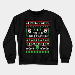 Spooky Christmas Skelecrew Crewneck Sweatshirt